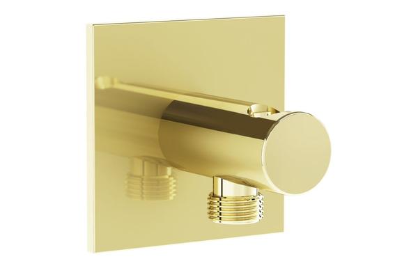 VitrA Suit Built-In Hand Shower Outlet - Soft Gold